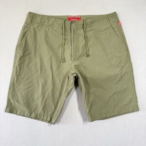 Orlebar Brown Shorts Mens 36 Beach Swim Trunks One&Only Reethi Rah Green RARE